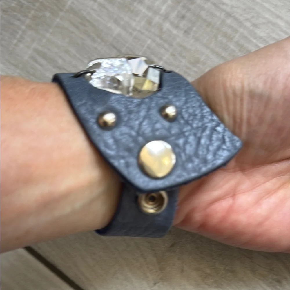 Gray Wearable Tech Bracelet